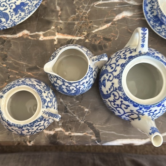 RARE Pre WWII Phoenix Japan Tea 23 piece set. ☕️🫖 - Picture 9 of 12